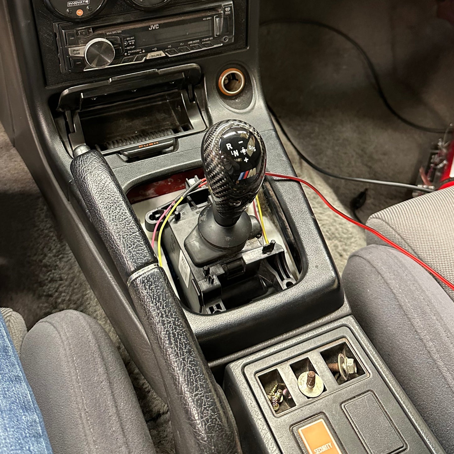Mazda RX7 FC BMW DCT Shifter Mount Adapter