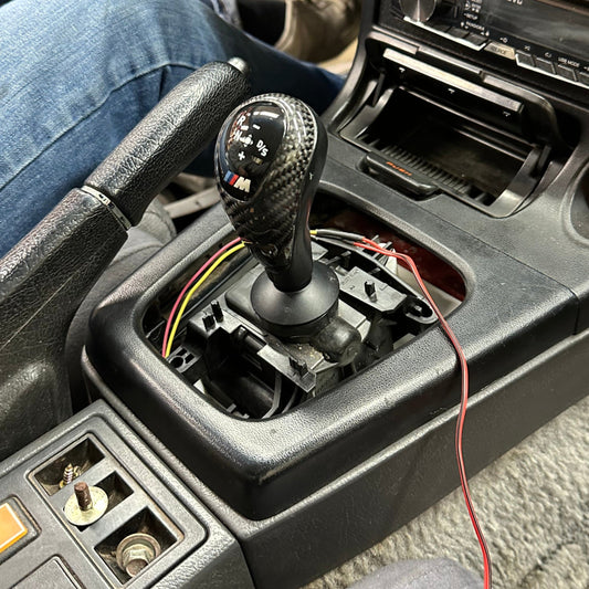 Mazda RX7 FC BMW DCT Shifter Mount Adapter