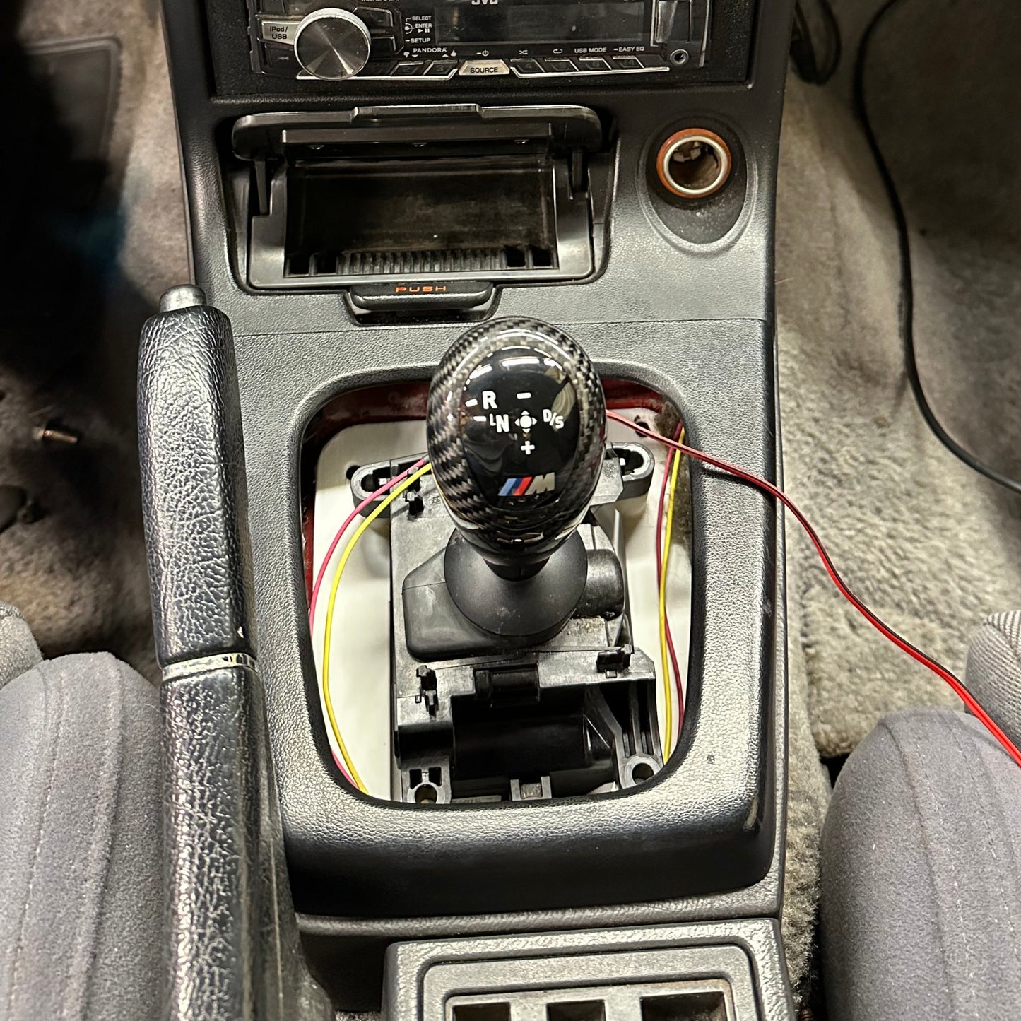 Mazda RX7 FC BMW DCT Shifter Mount Adapter